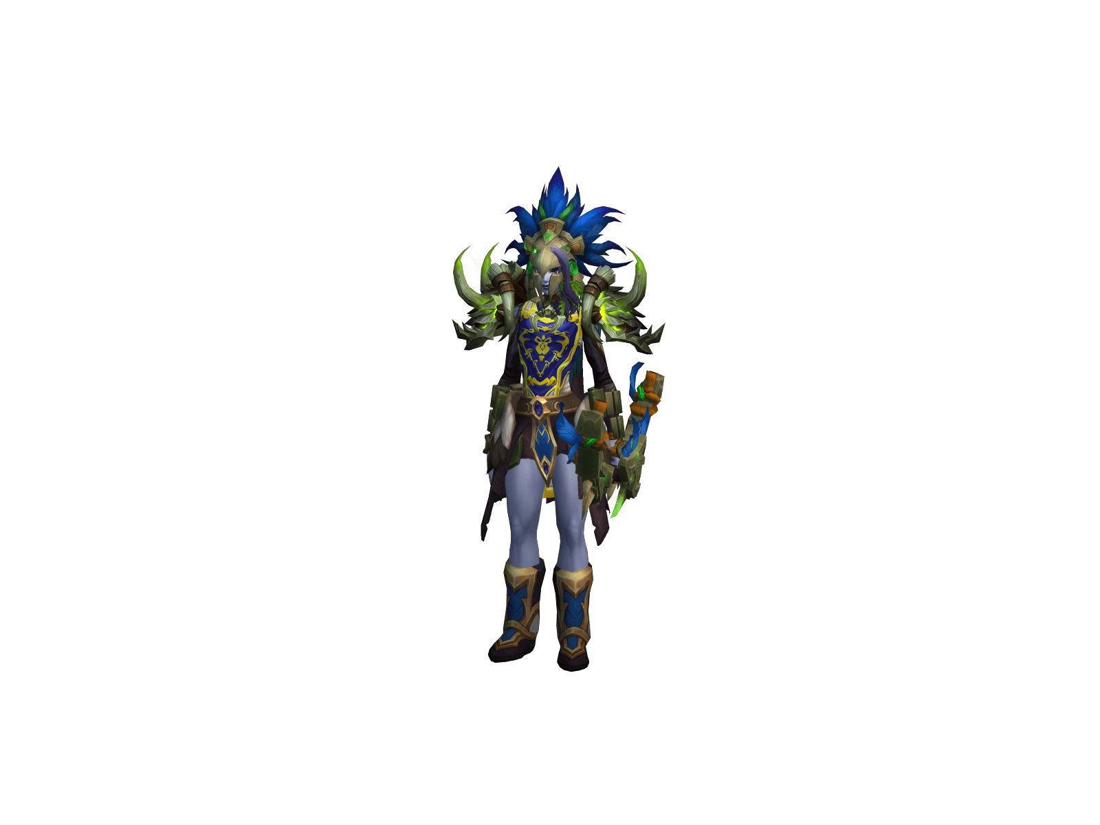 Full character render of Deathøfrats