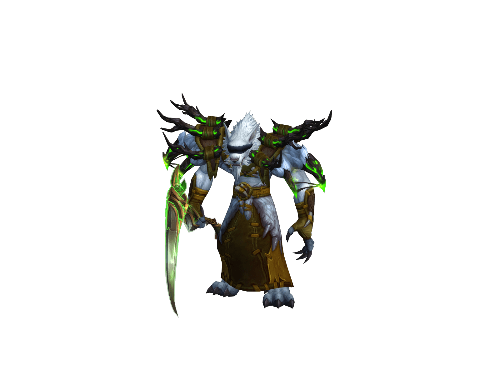 Full character render of Tanne