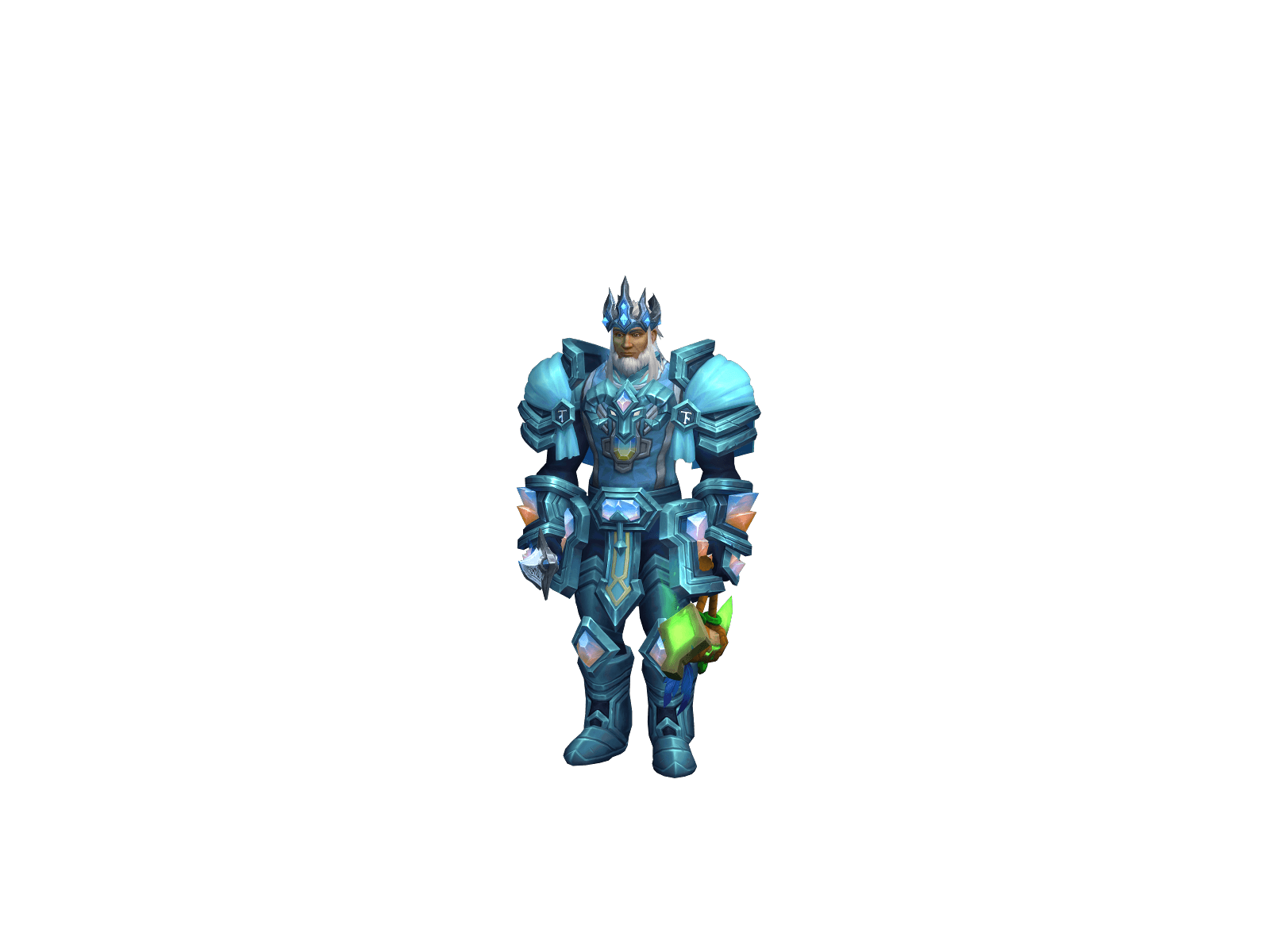 Full character render of Zoomerlock