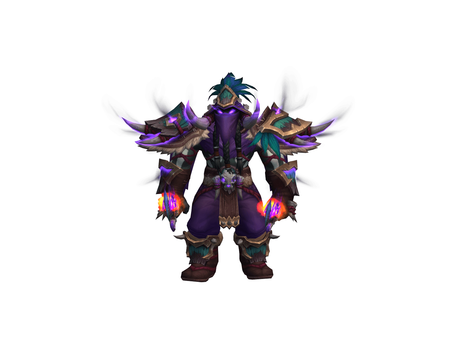 Full character render of Knivstjärt