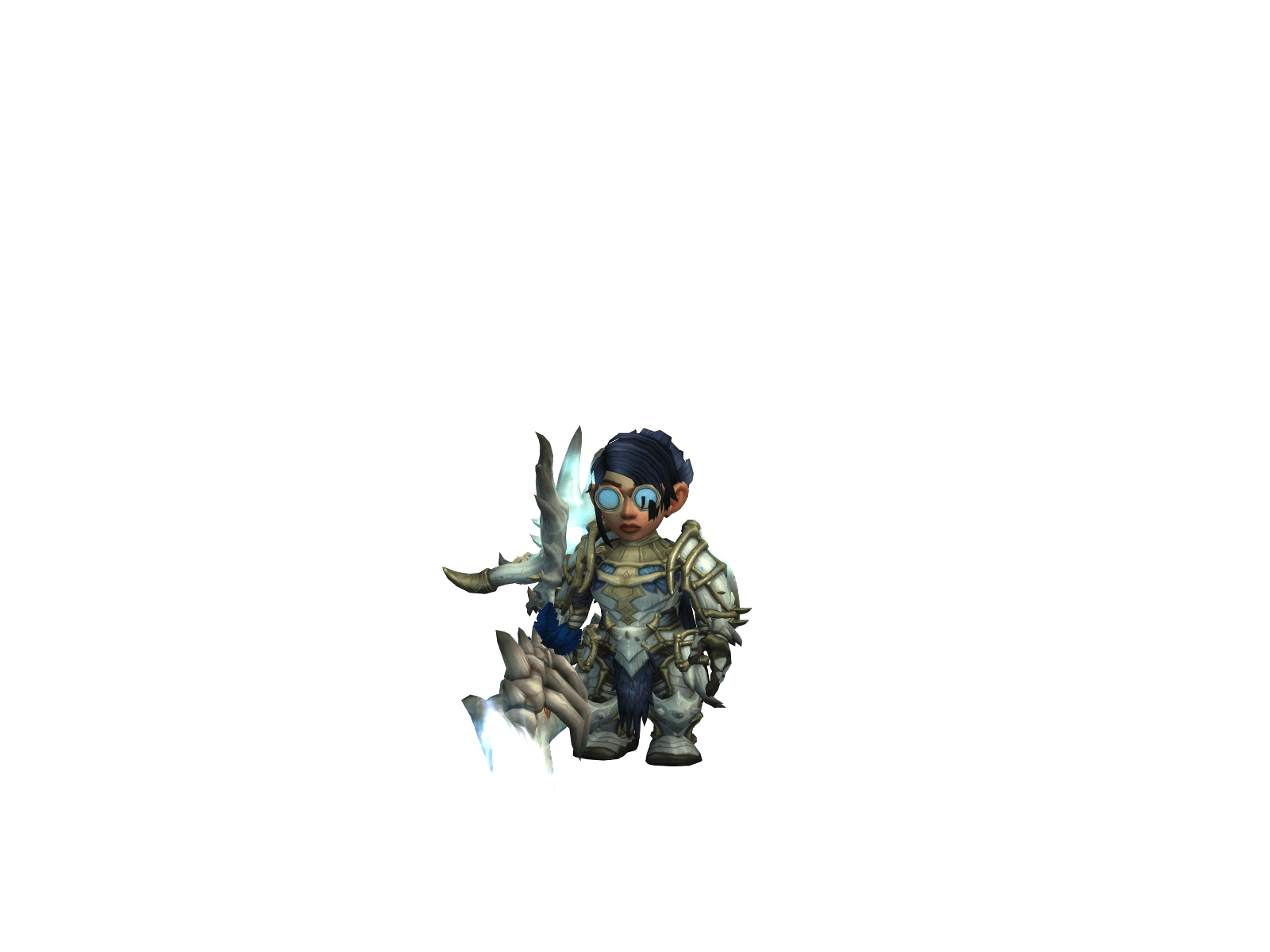 Full character render of Chickswarr