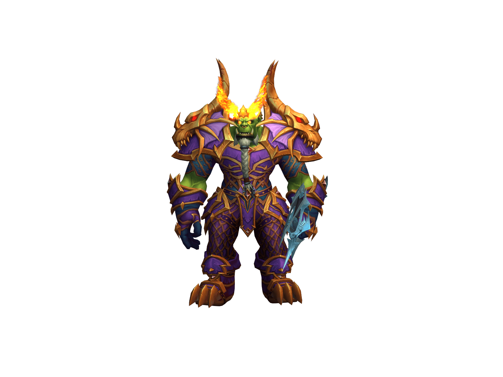 Full character render of Bulzak