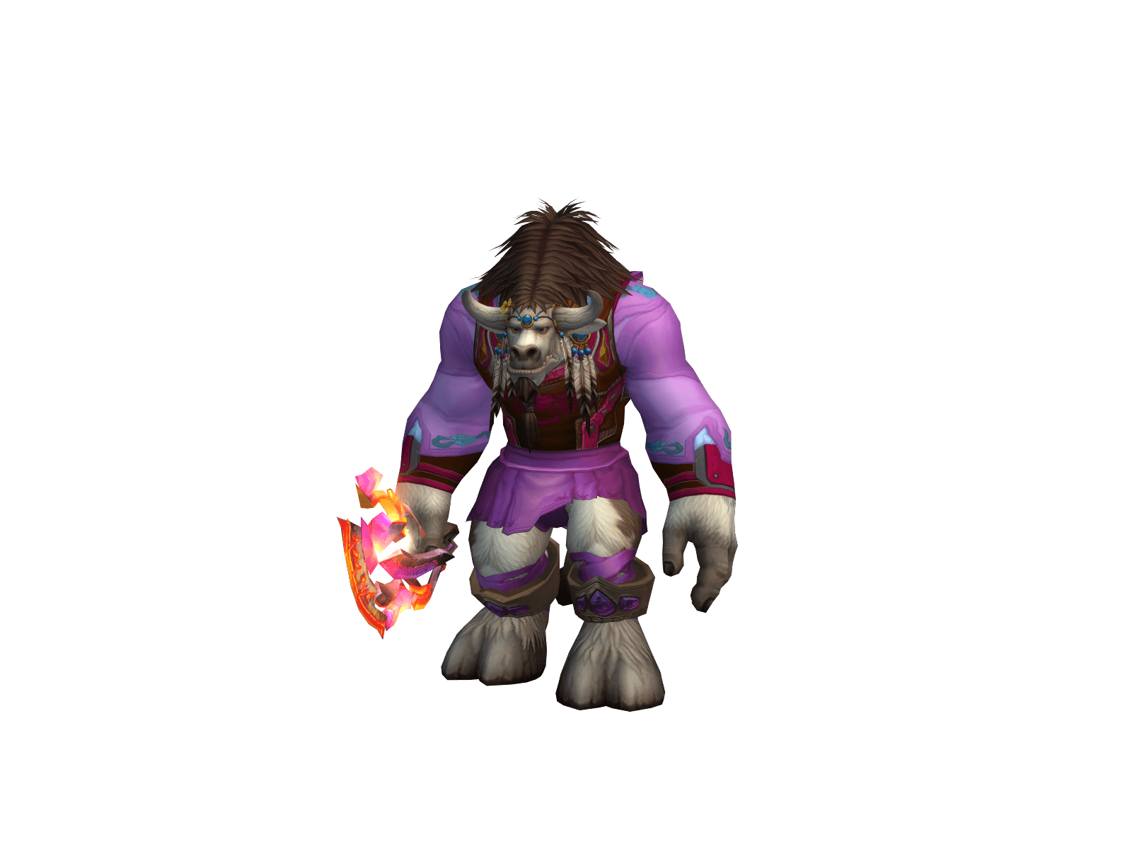 Full character render of Holybasher