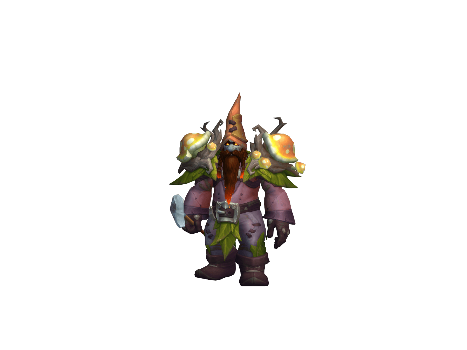 Full character render of Marcelush