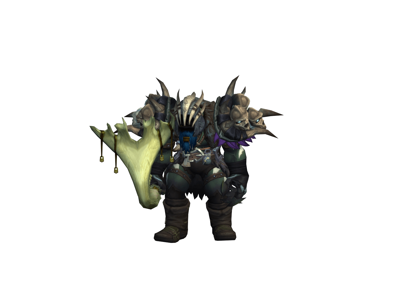 Full character render of Karajub