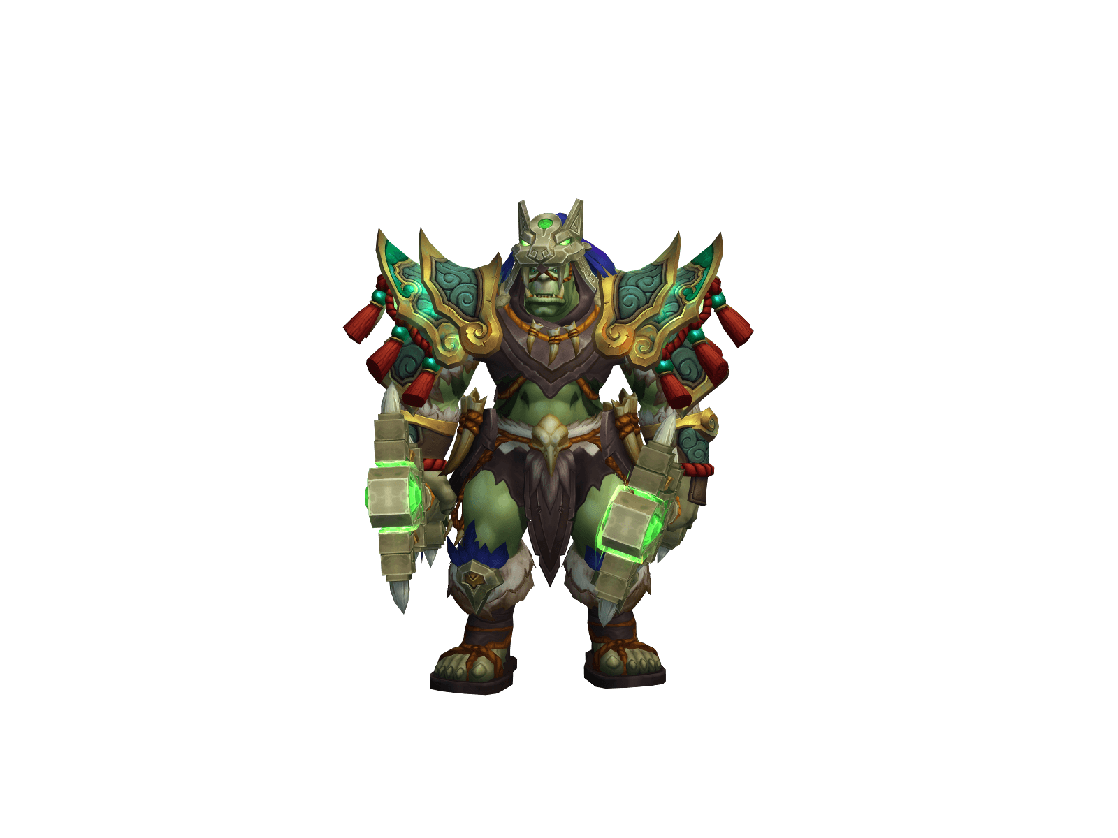 Full character render of Turbotony