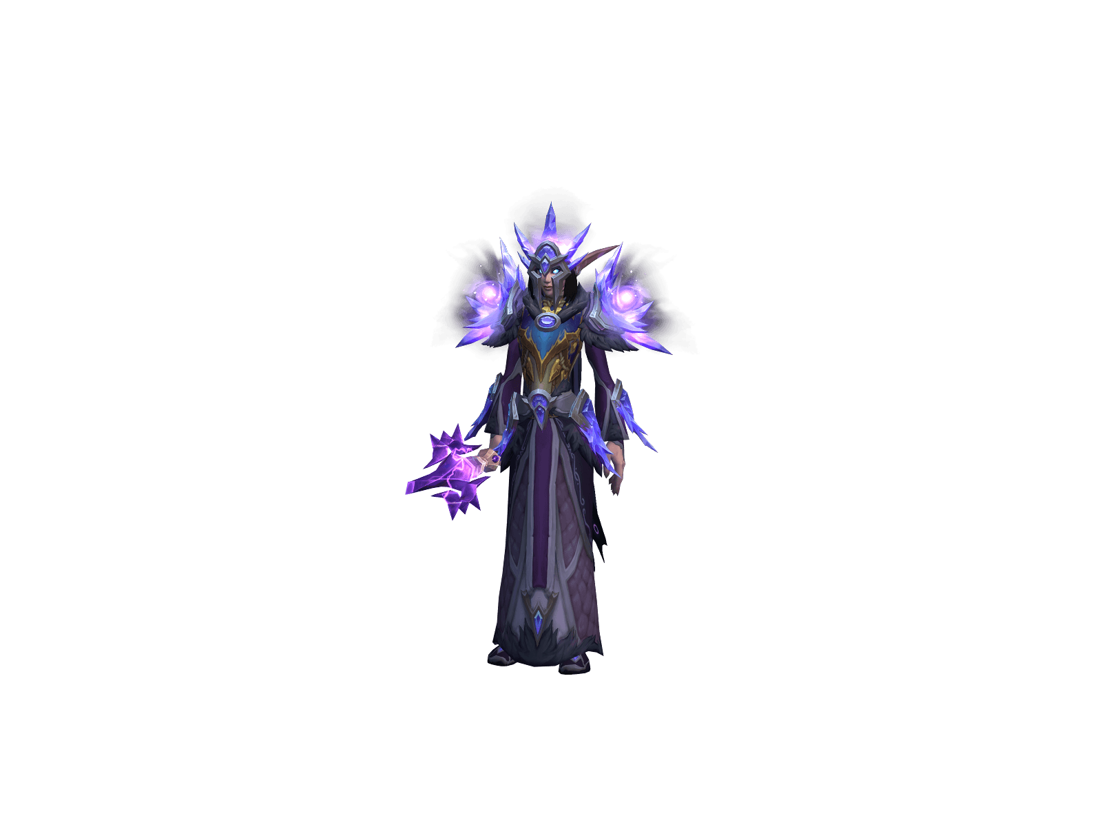 Full character render of Lancemaster