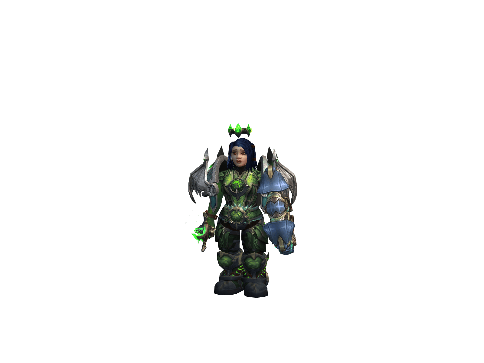 Full character render of Midgetspin