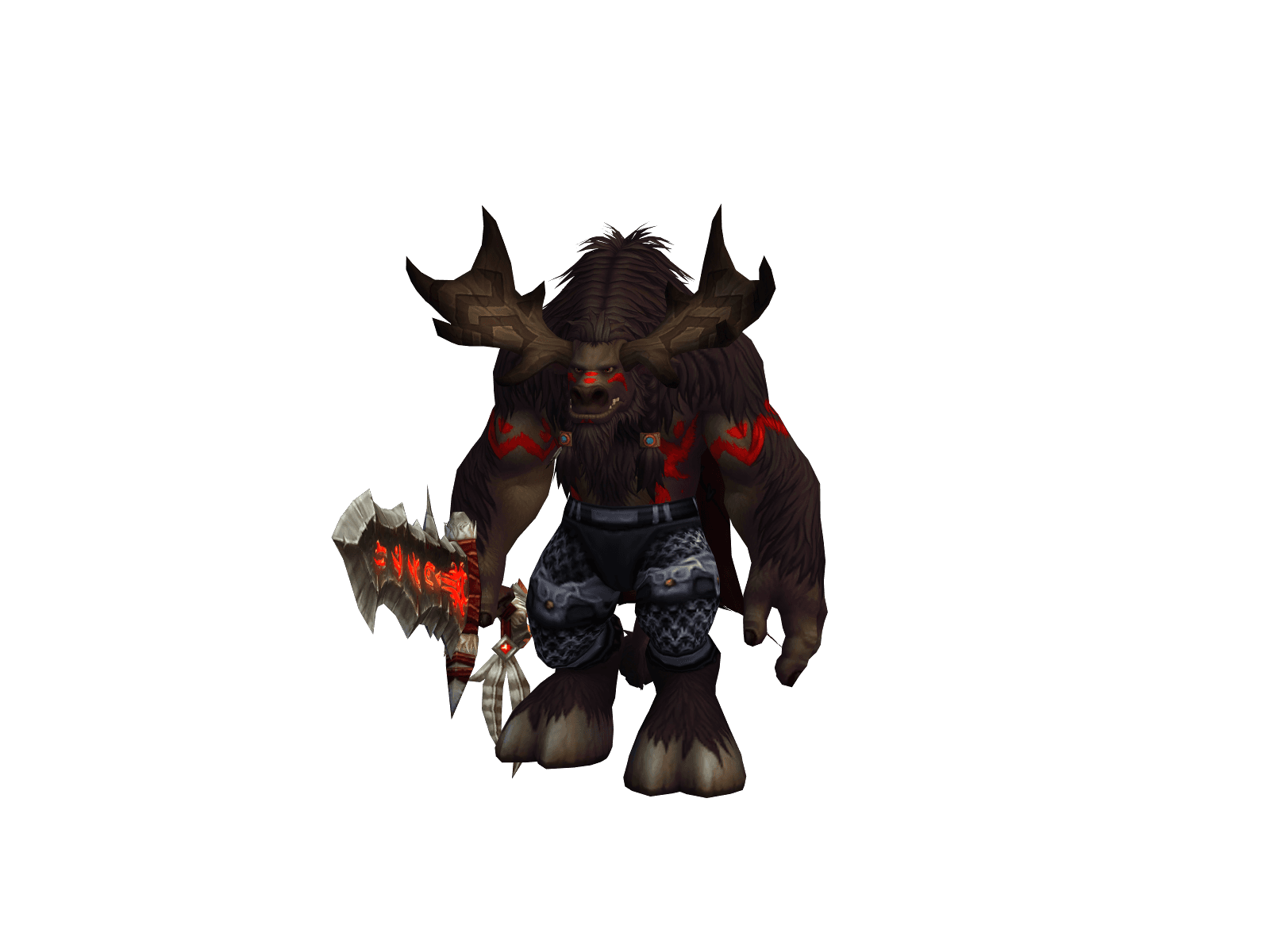 Full character render of Ludideo