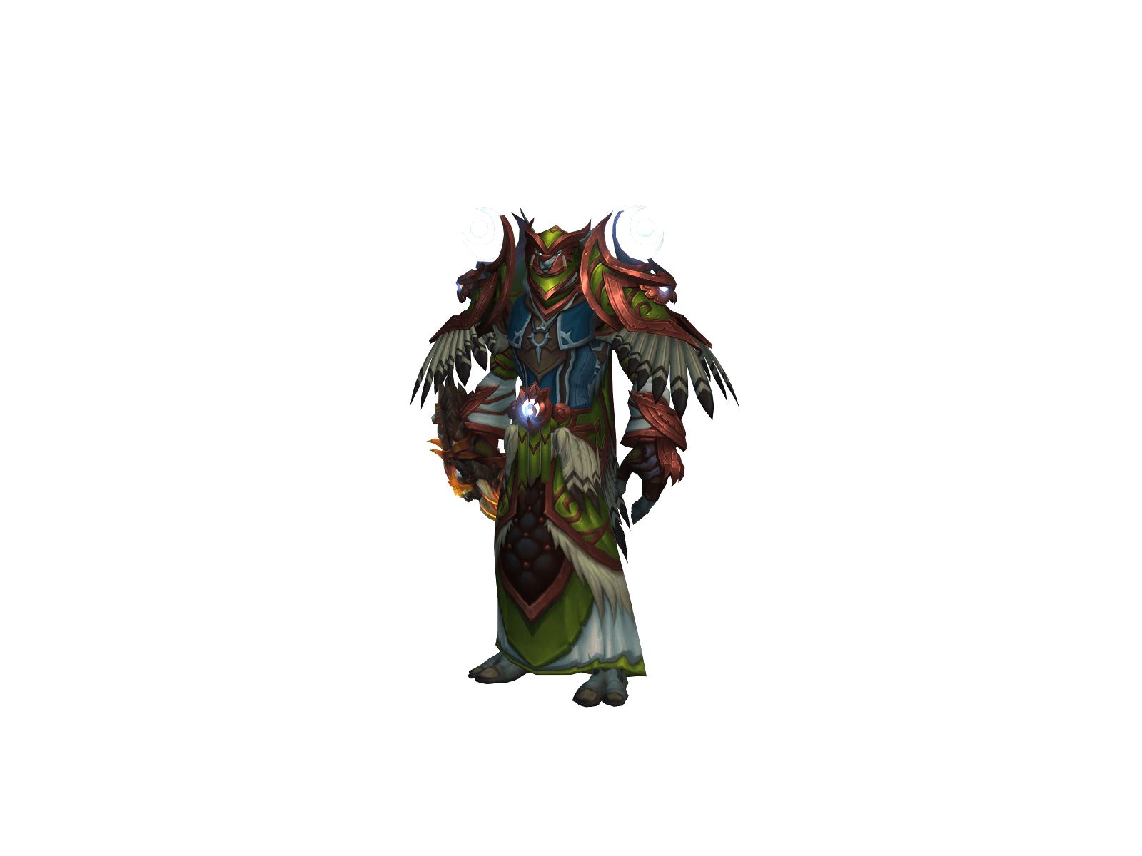 Full character render of Toisamyidrul