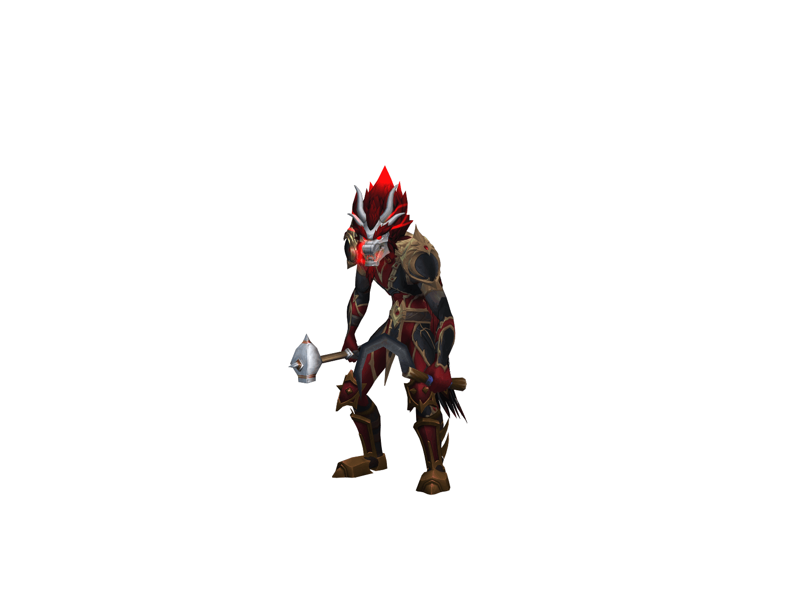 Full character render of Communista