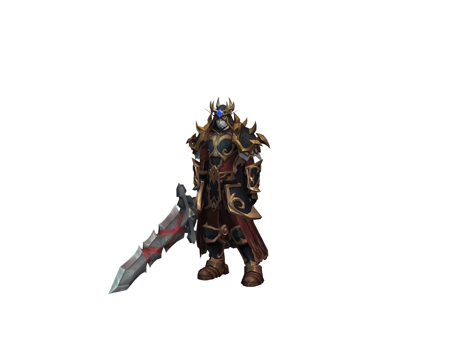 Full character render of Vérgíl