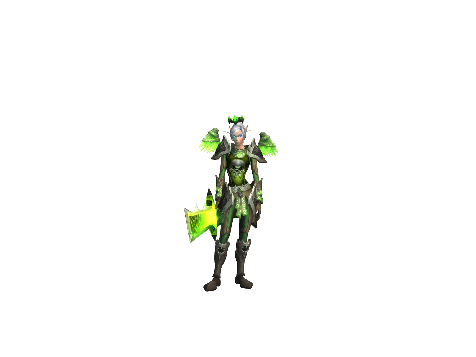 Full character render of Loarsson