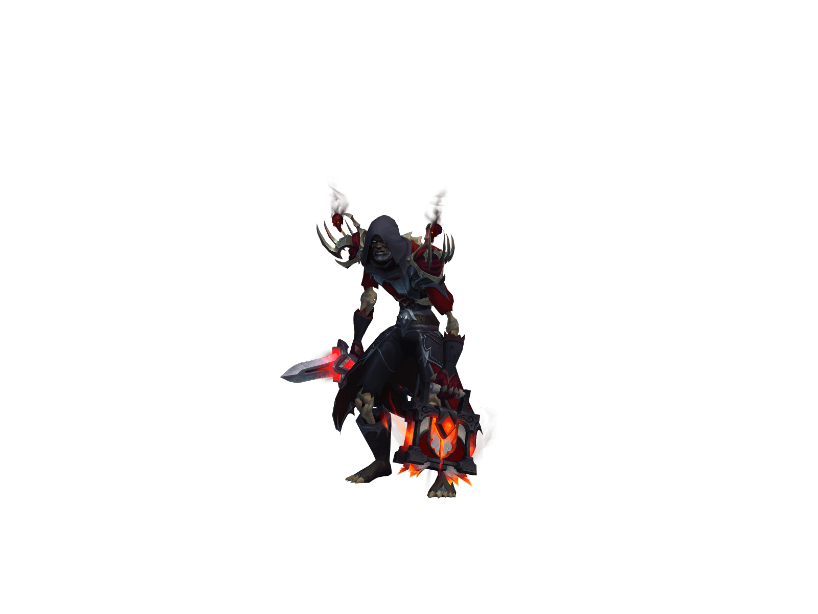 Full character render of Sketson