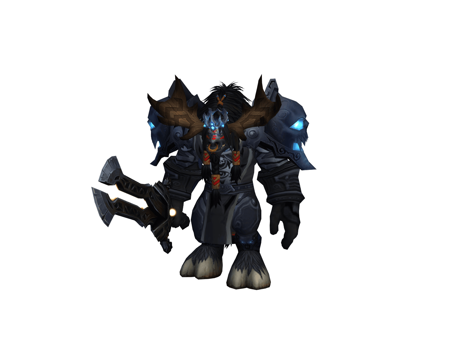 Full character render of Blizo