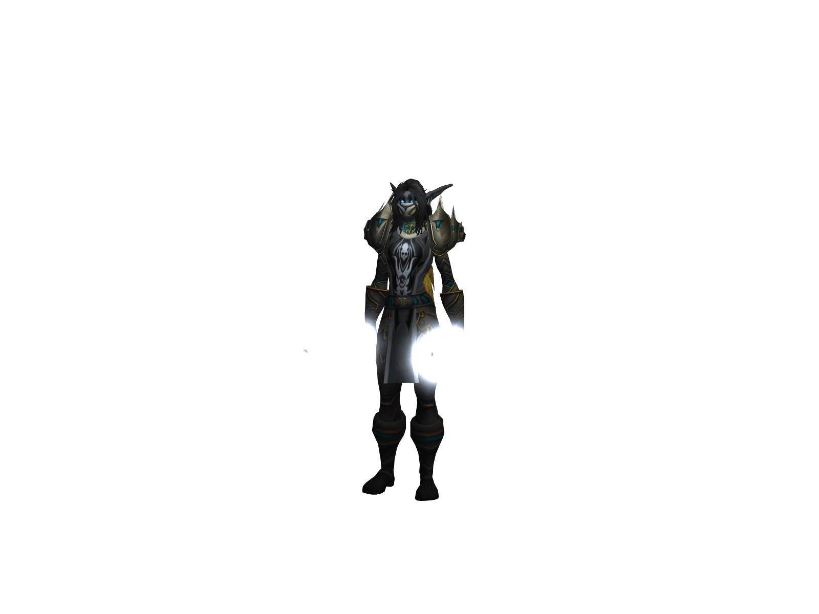 Full character render of Demontimmar