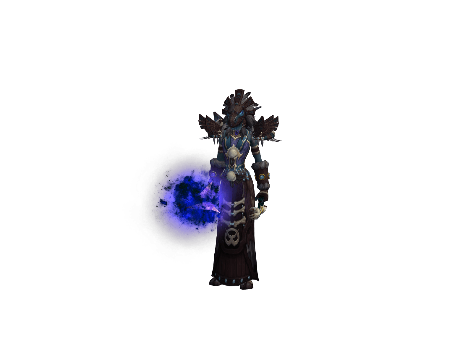 Full character render of Ross