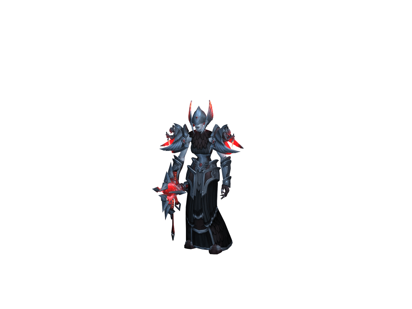 Full character render of Izânämí