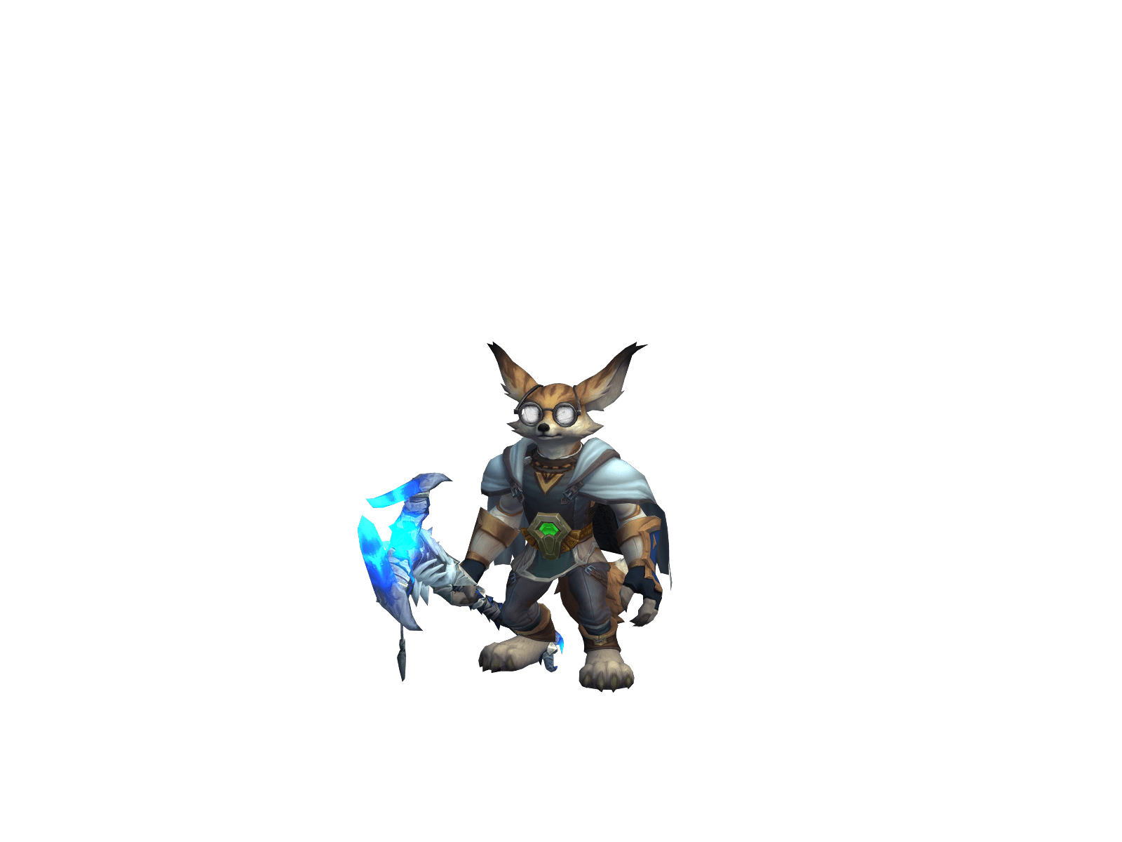 Full character render of Castero