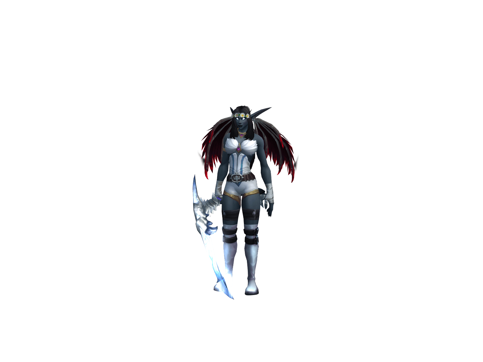 Full character render of Knowles