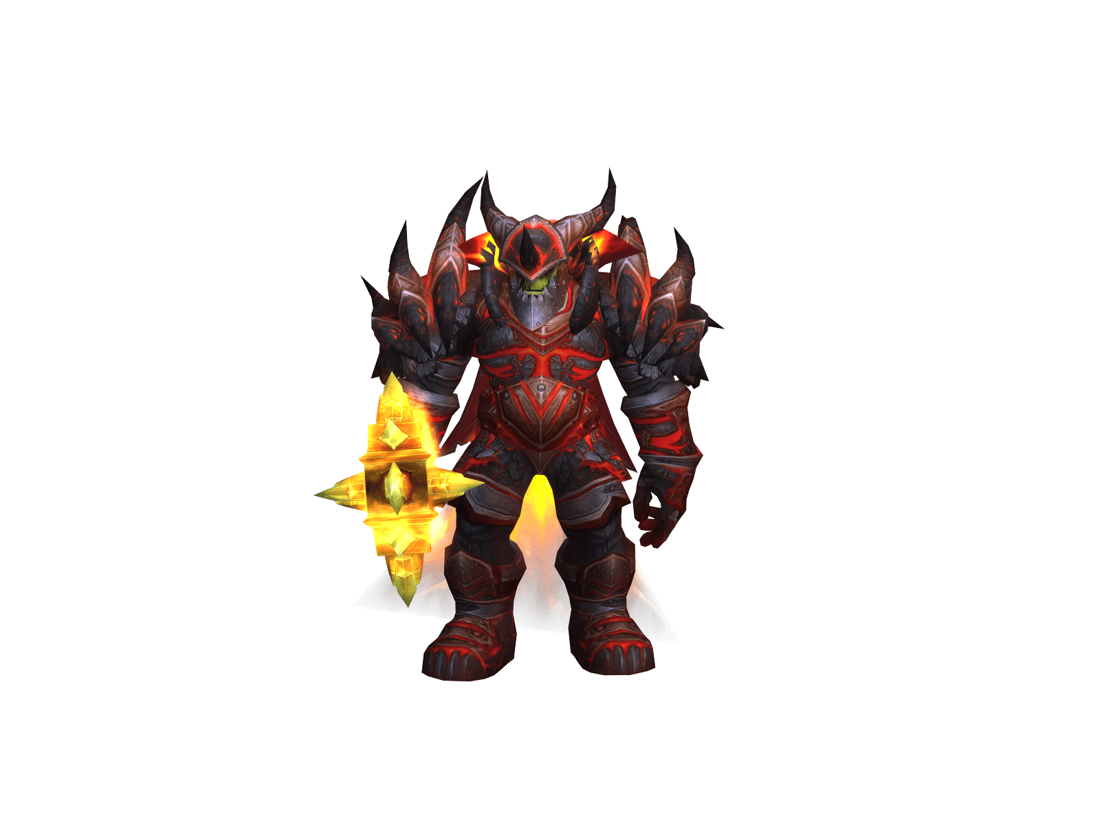 Full character render of Slãyer