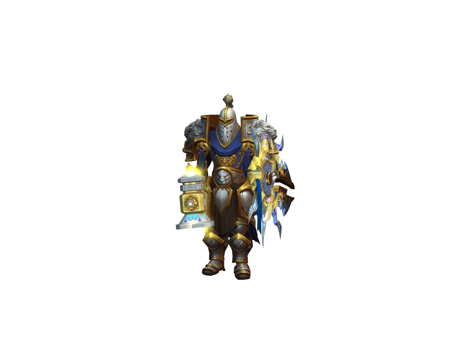Full character render of Equitìs