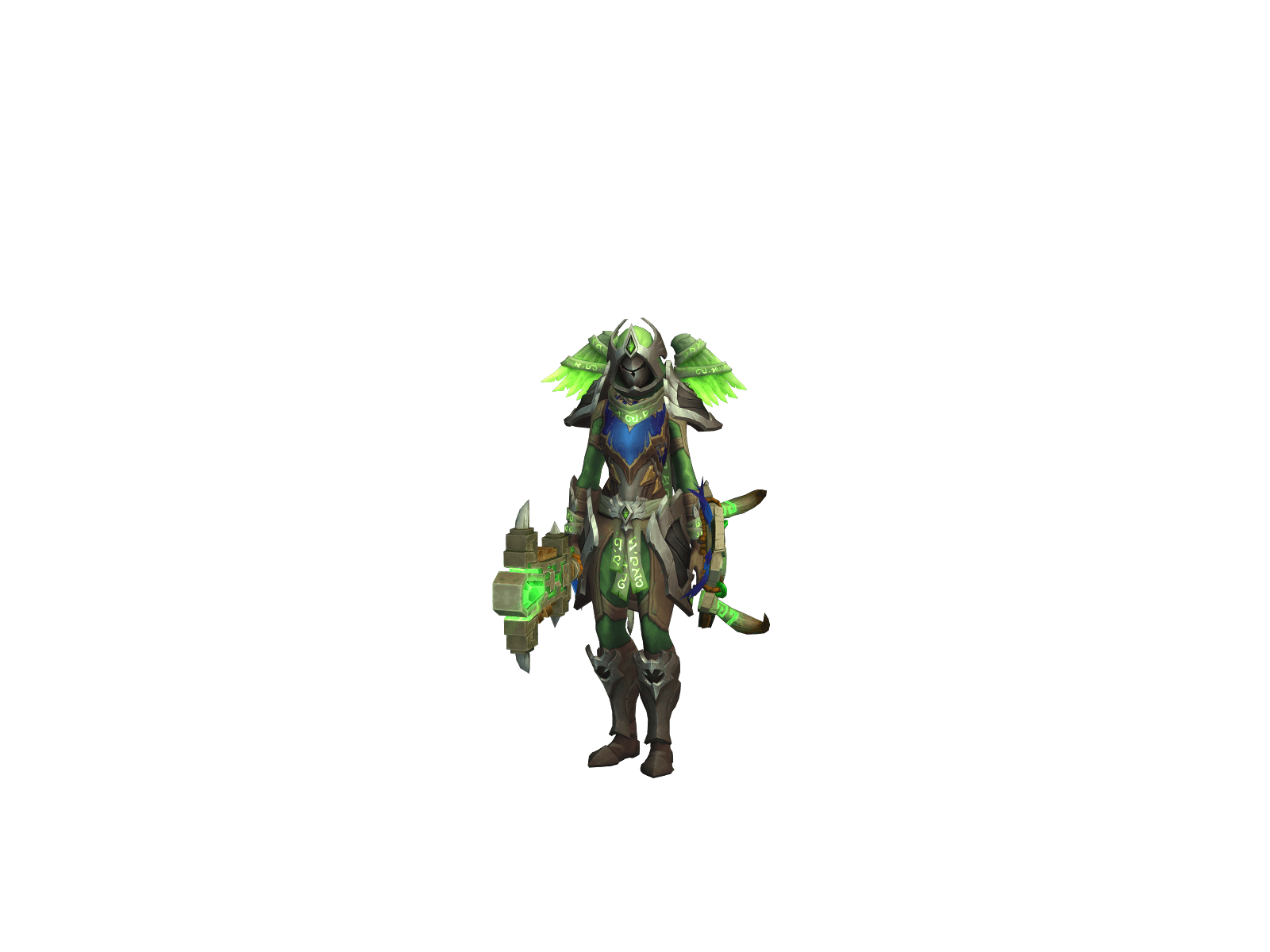 Full character render of Anisoara