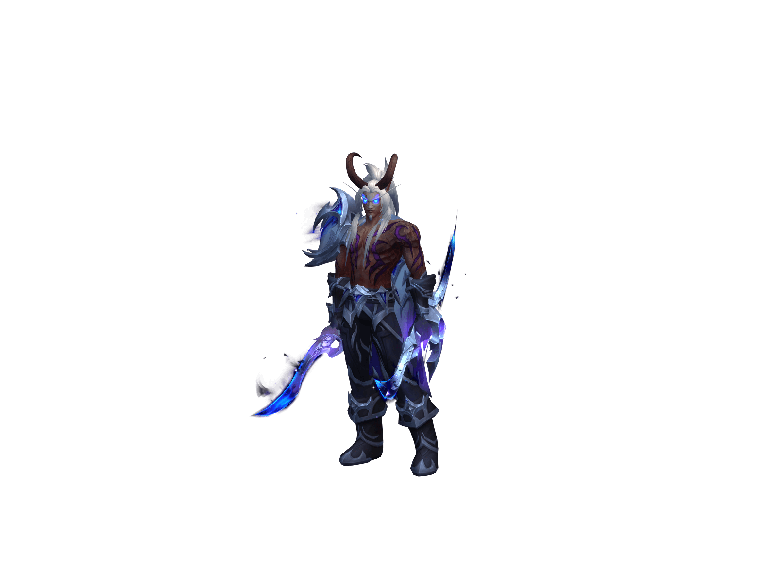 Full character render of Flaxlich