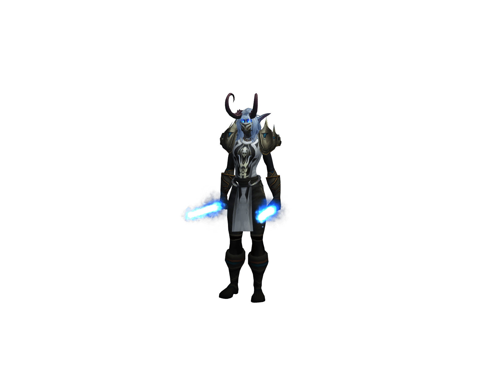 Full character render of Dxh