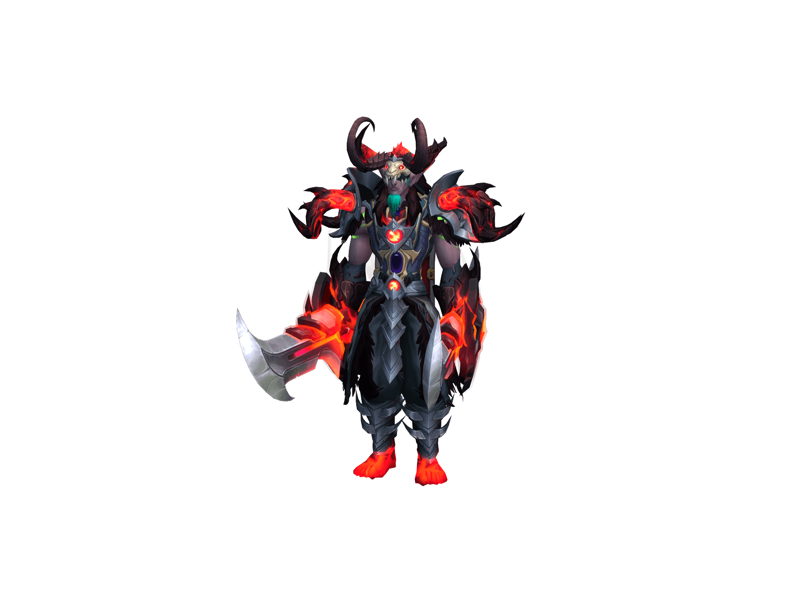 Full character render of Asmodaios