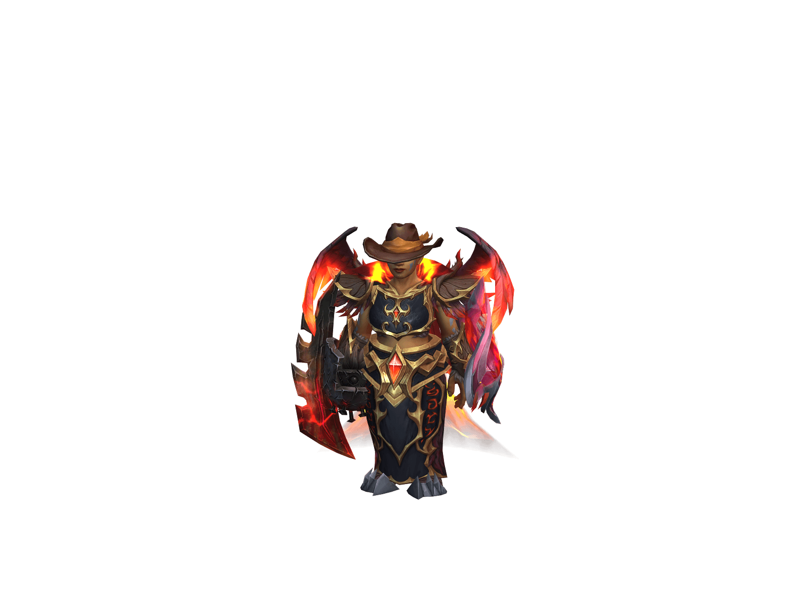 Full character render of Çhickhicks