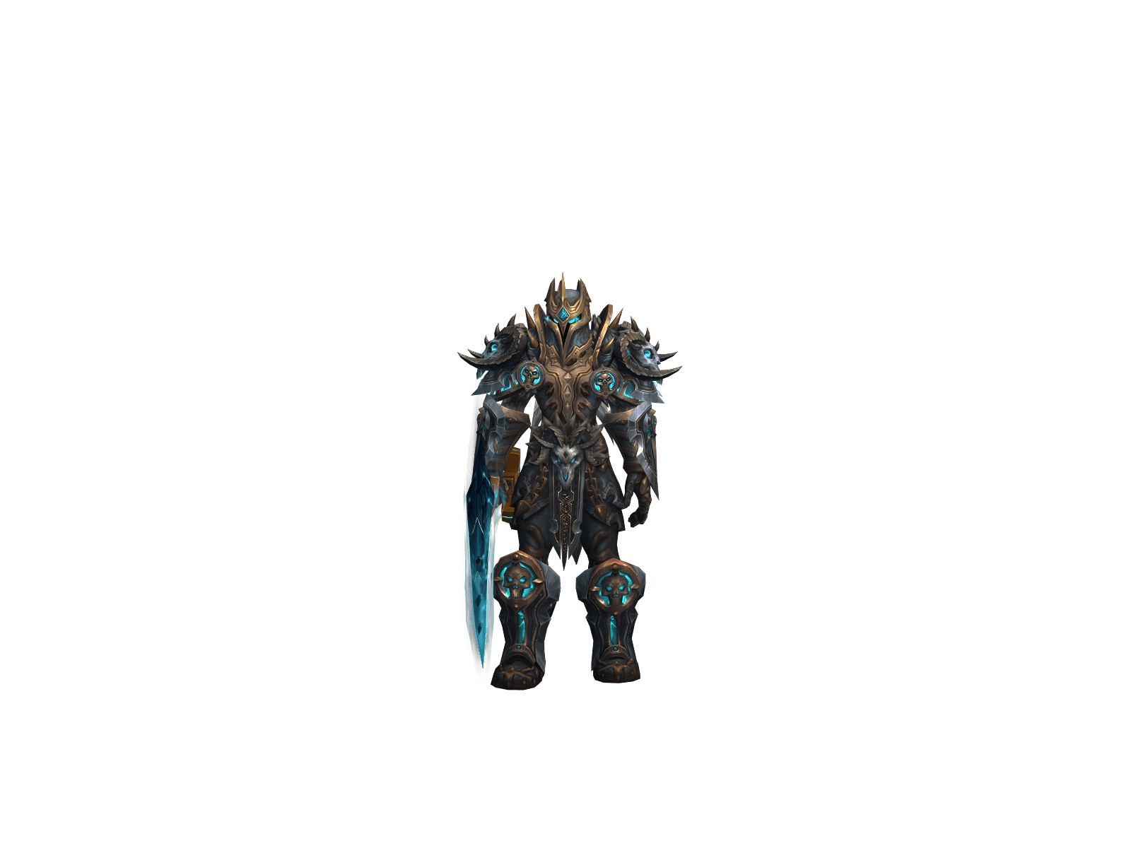 Full character render of Zoljin