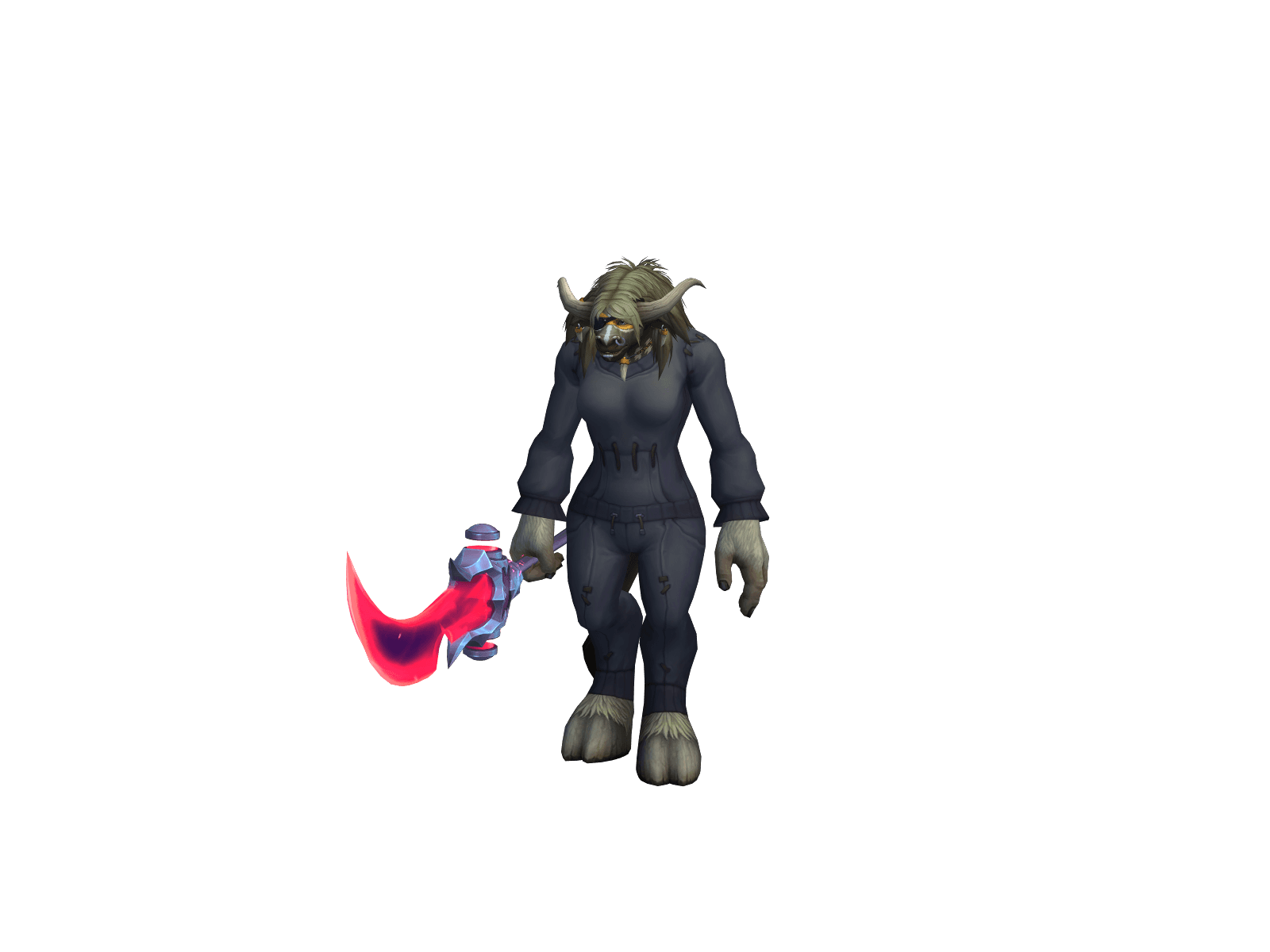 Full character render of Johnymilka