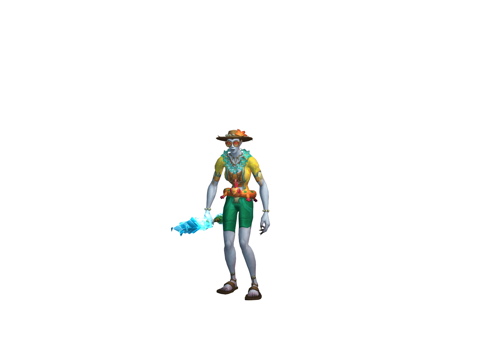 Full character render of Timeisnow