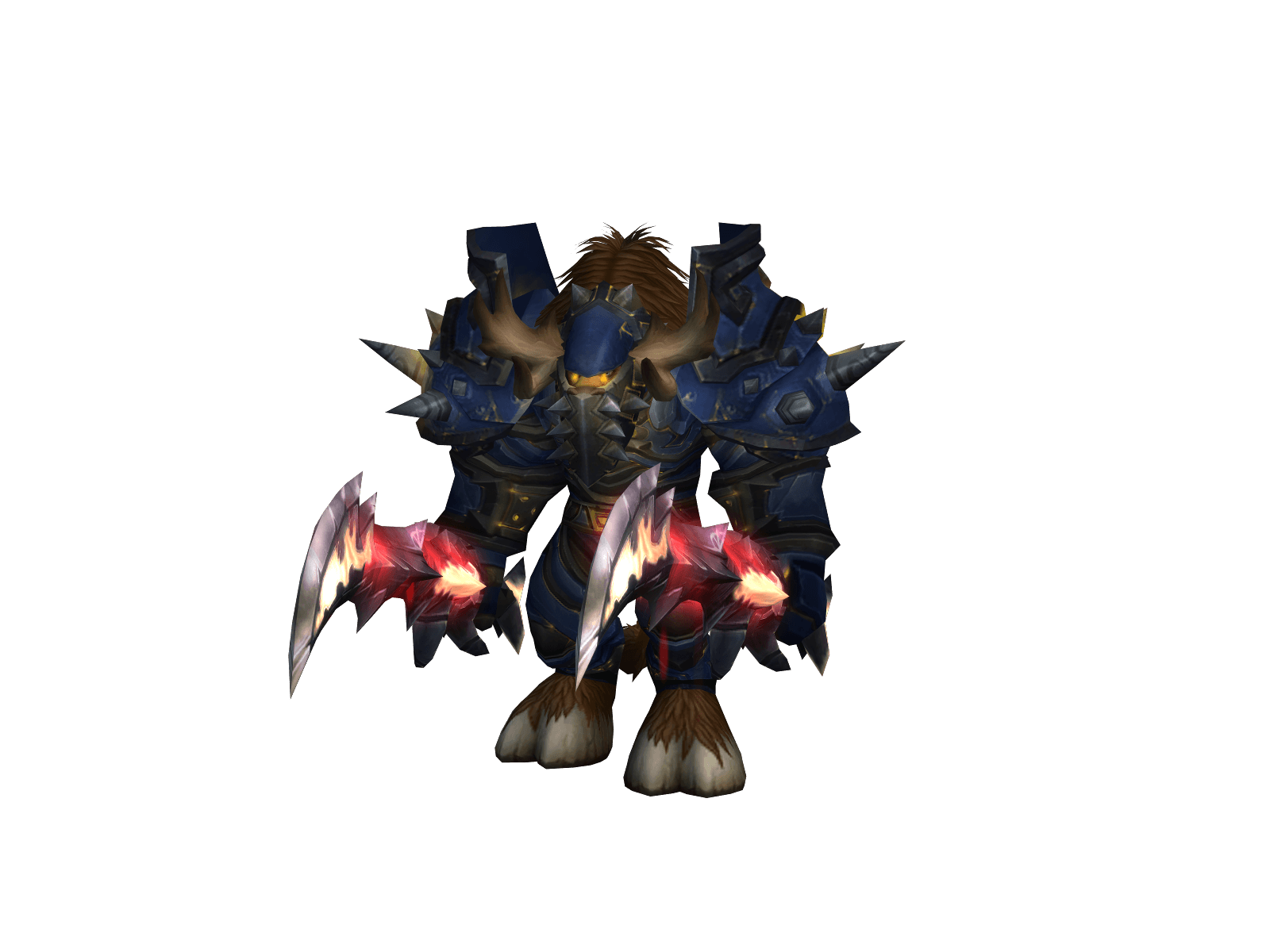 Full character render of Clanè