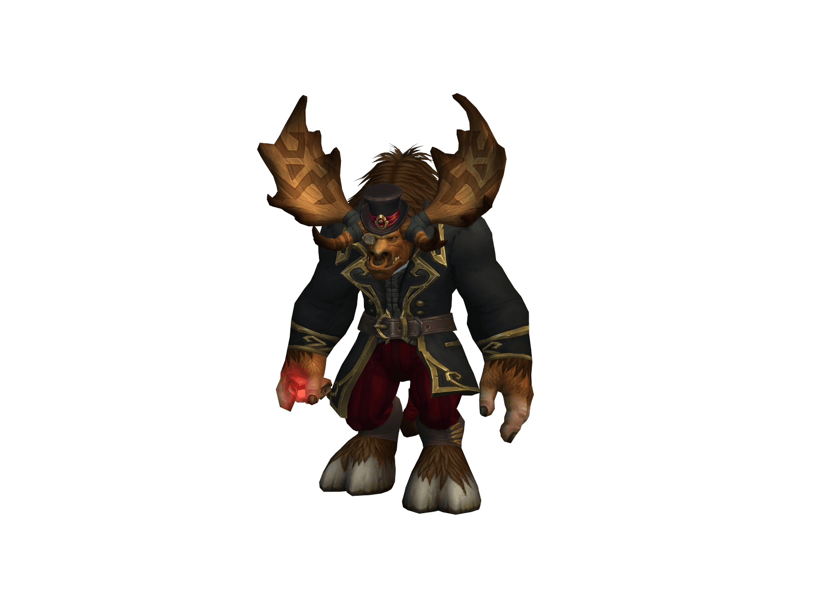 Full character render of Doomballz