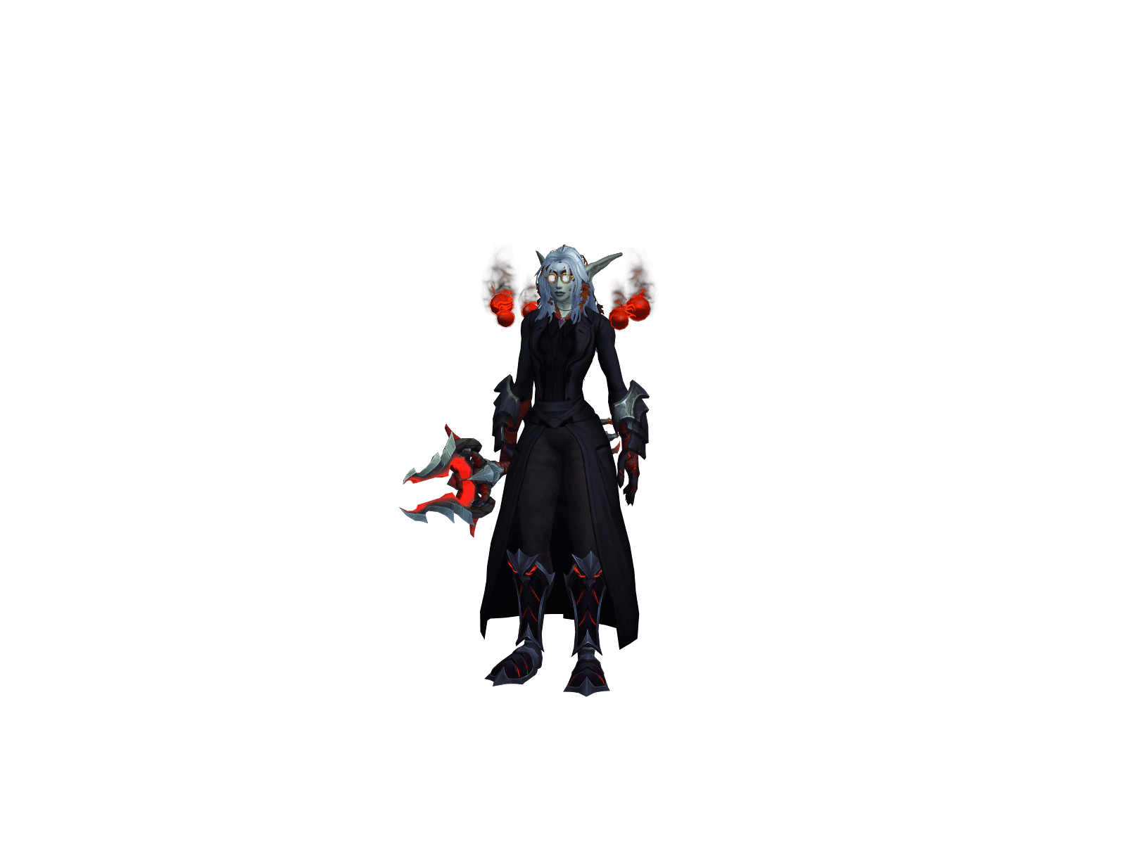 Full character render of Allerána