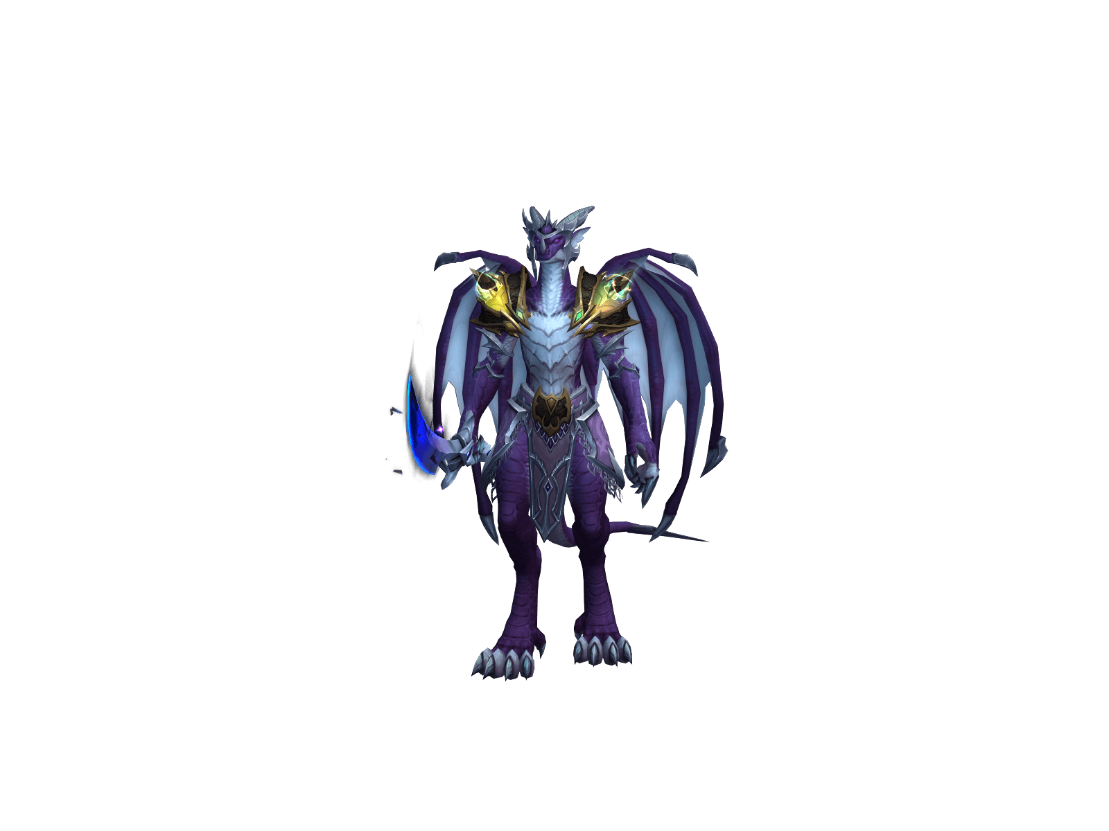 Full character render of Nekrosdrake