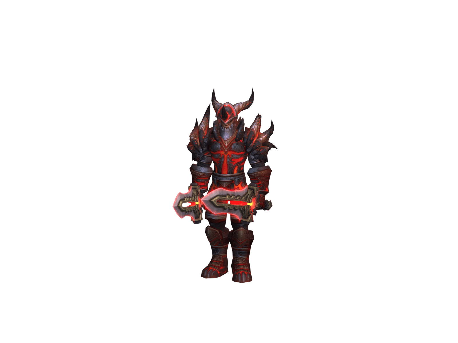Full character render of Praet