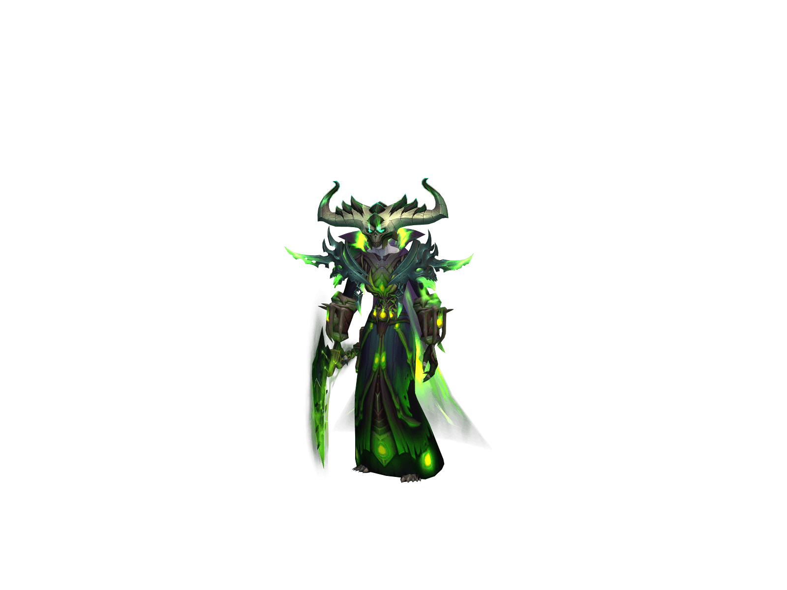 Full character render of Blackshade