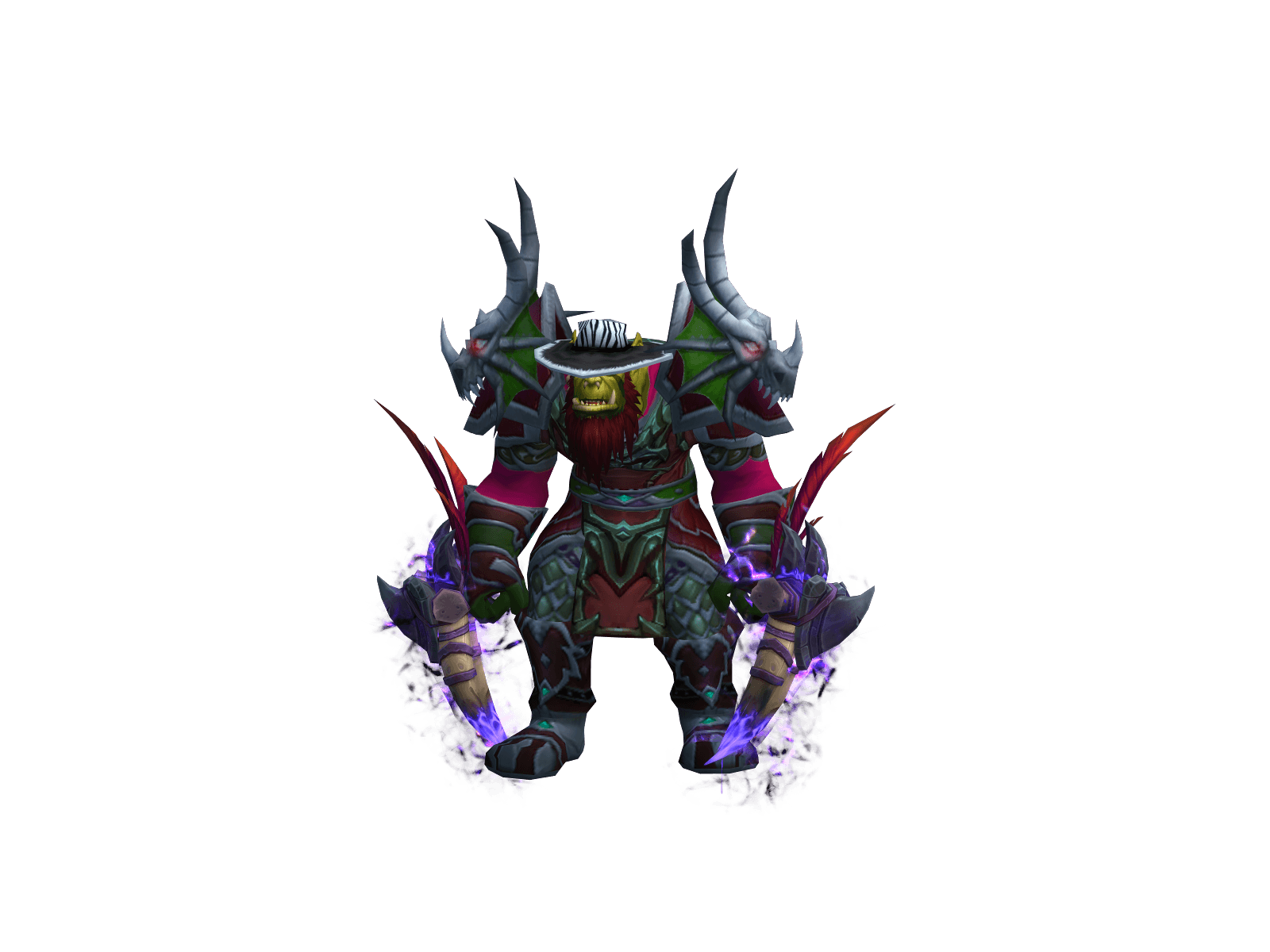 Full character render of Sshully