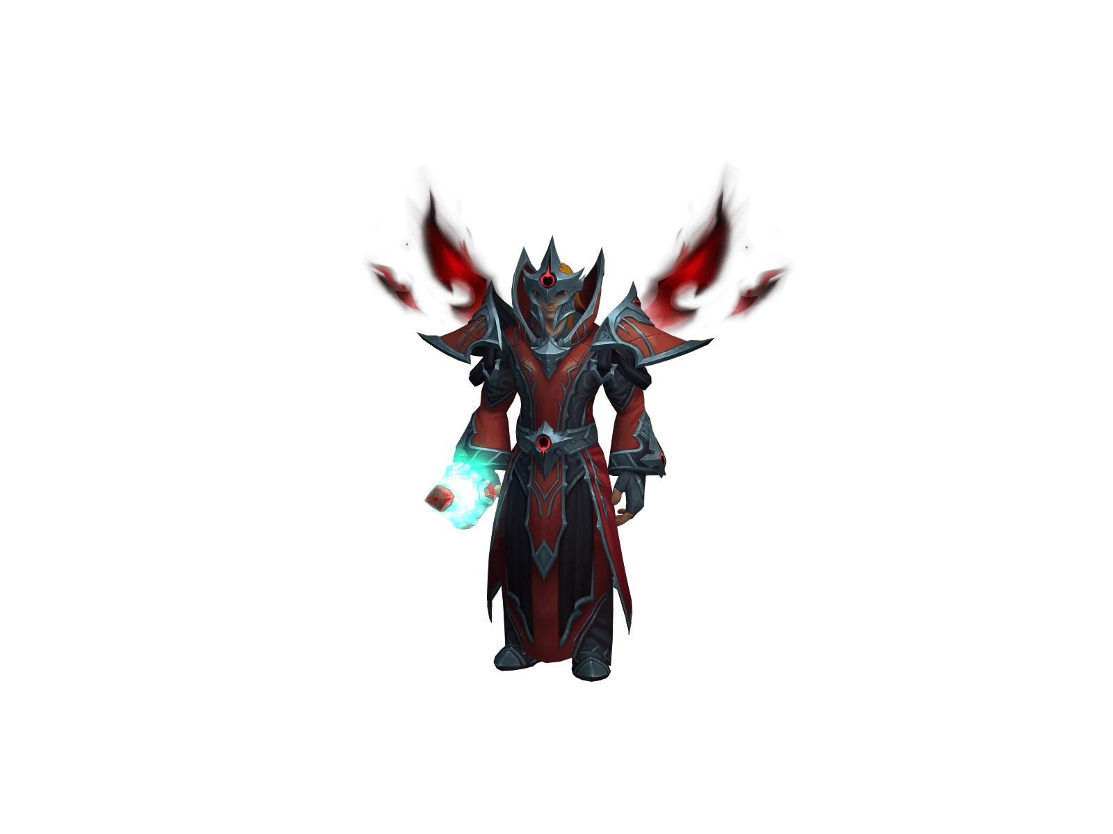 Full character render of Dëäthknight