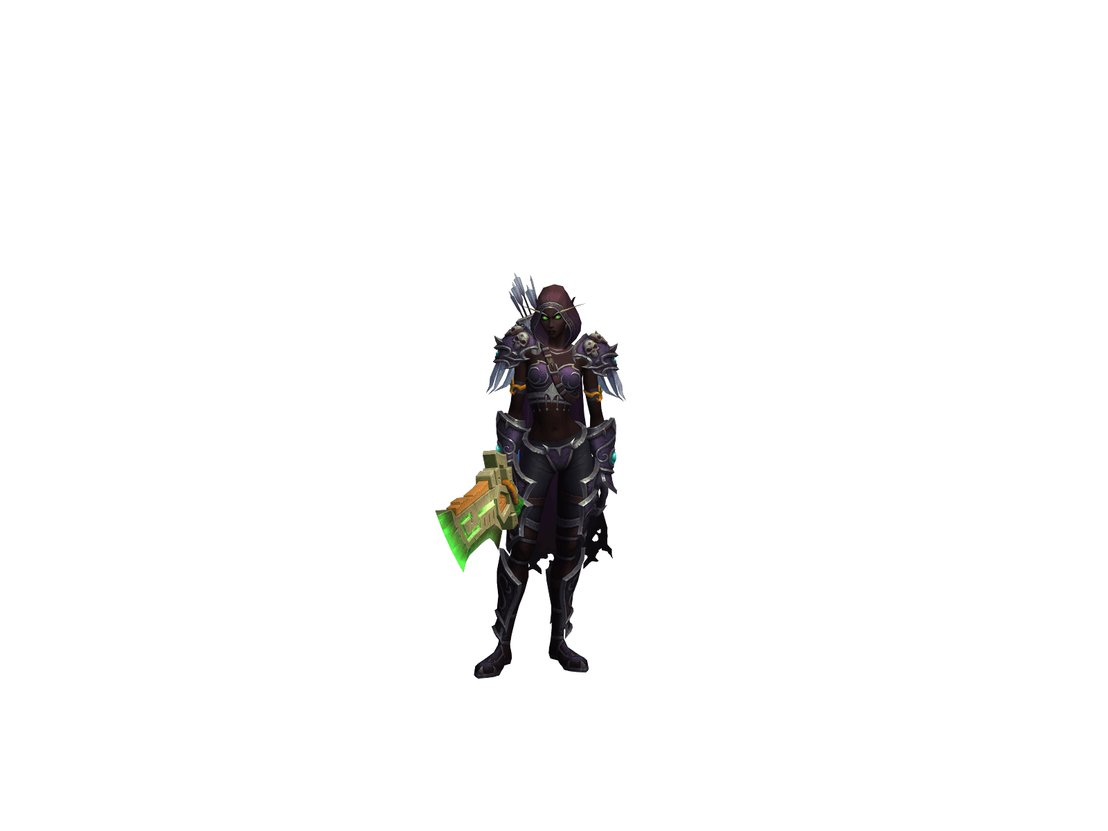 Full character render of Creepyfan