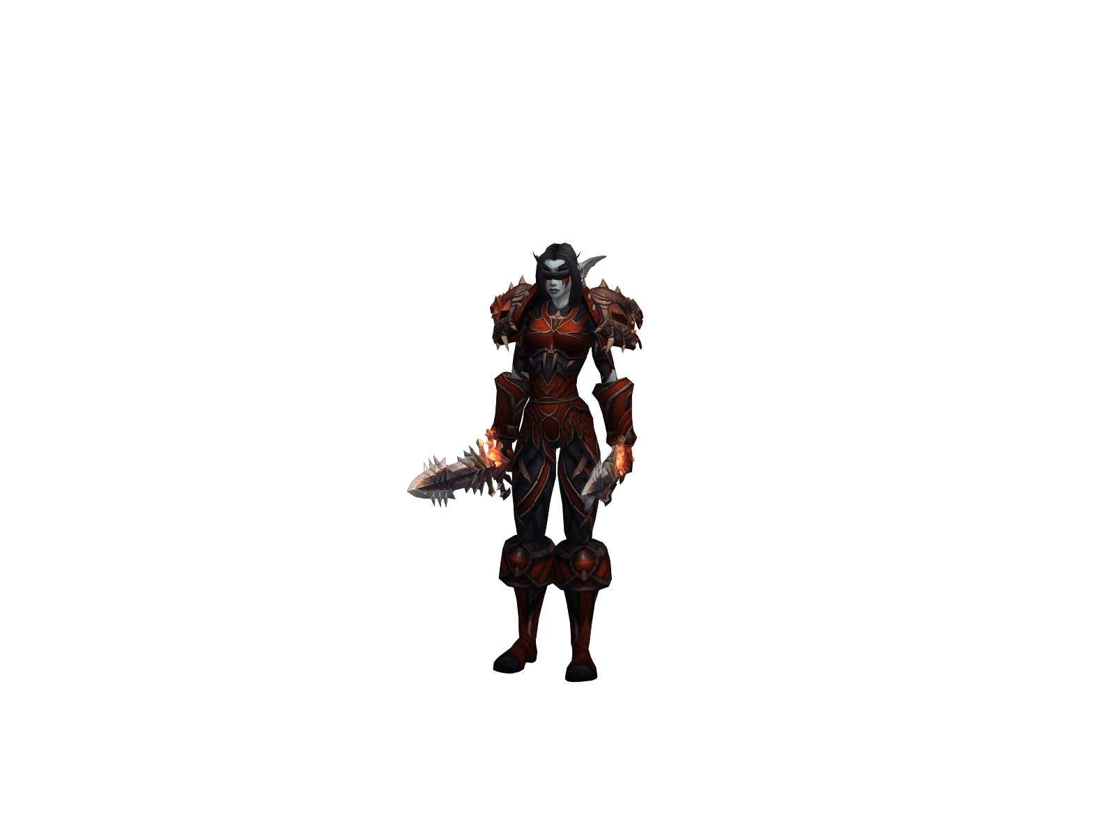 Full character render of Cokitos