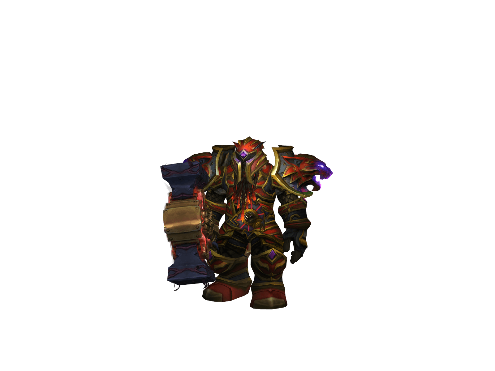 Full character render of Dómsdagur