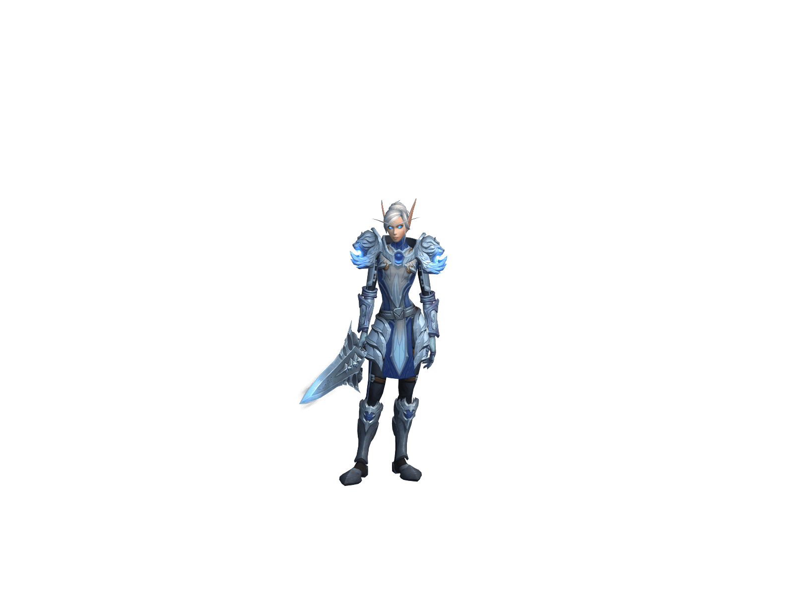 Full character render of Yedee