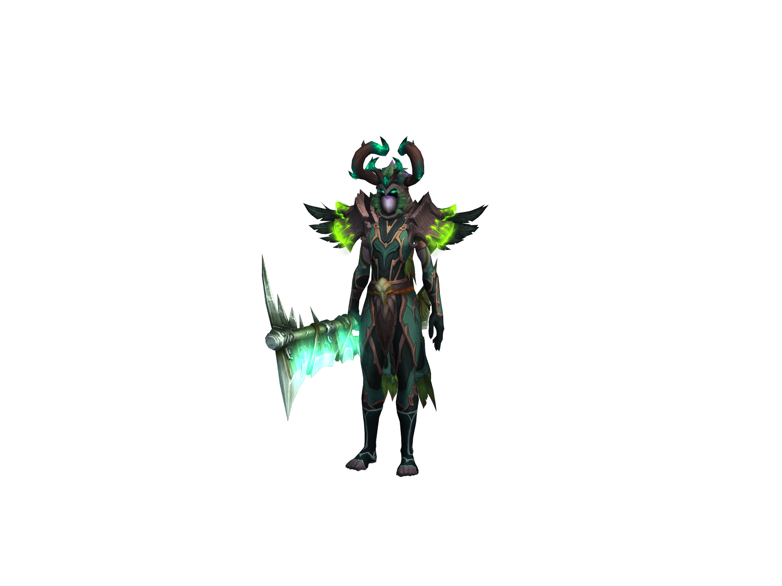Full character render of Píré