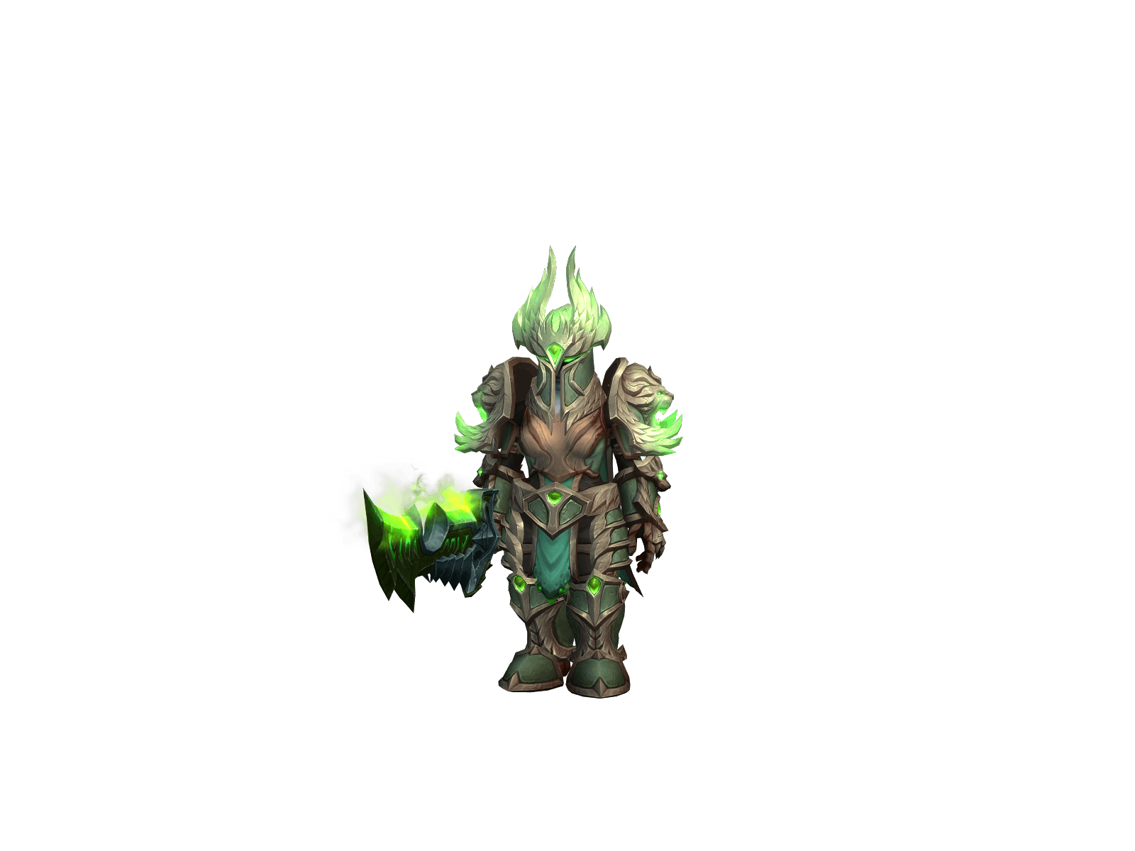 Full character render of Allenn