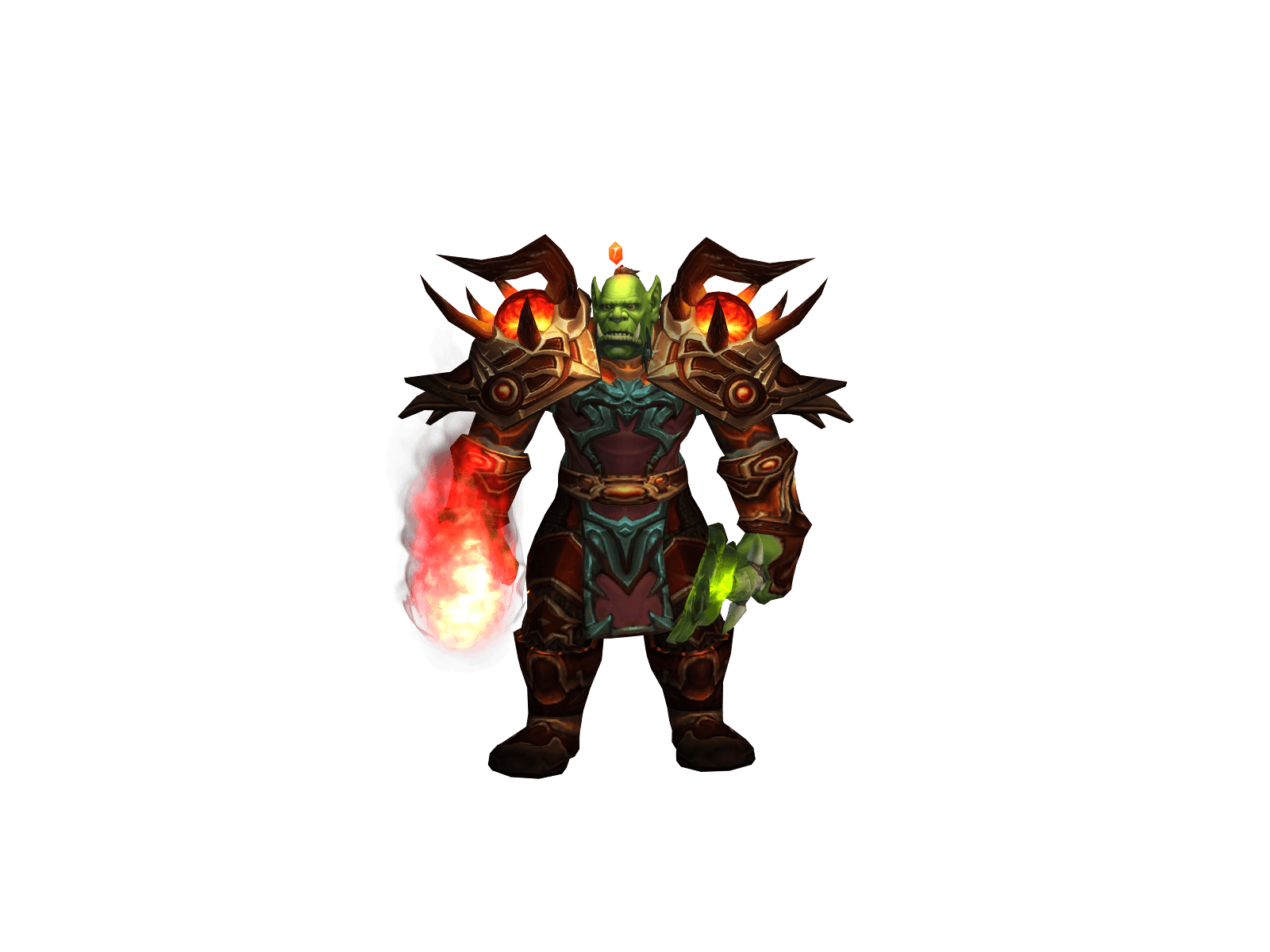Full character render of Xeroh