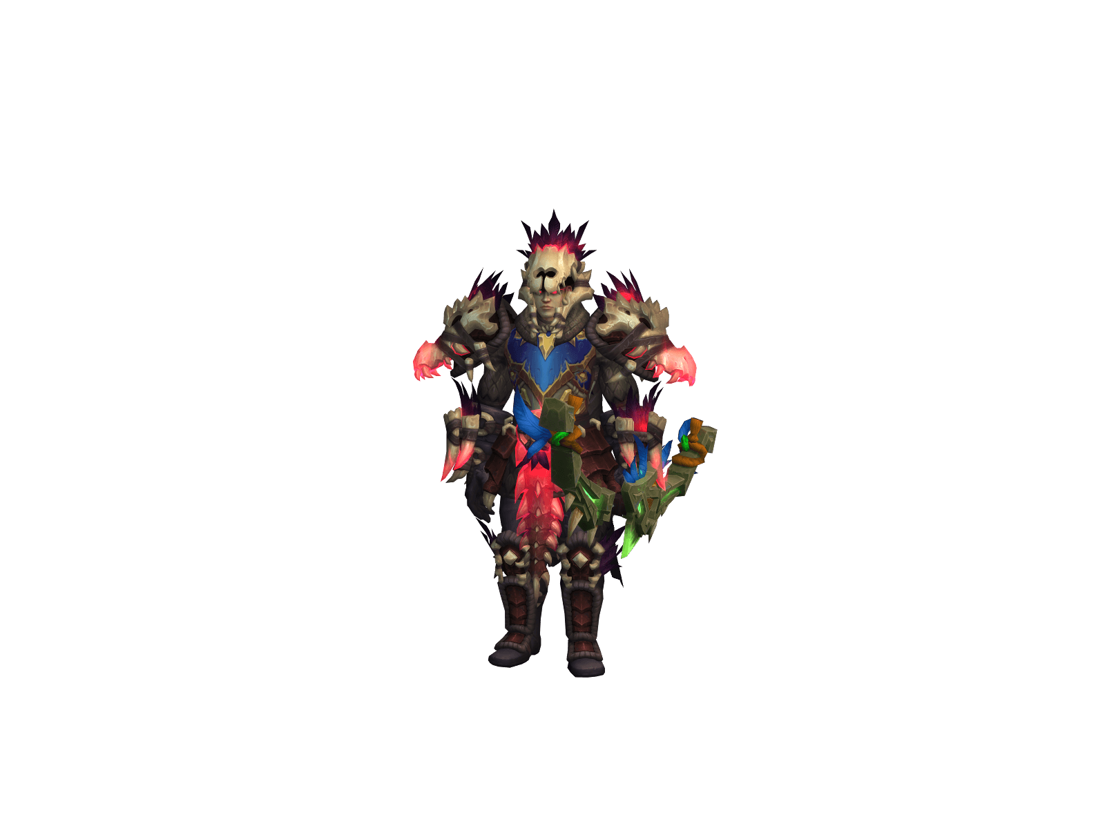 Full character render of Robertuk